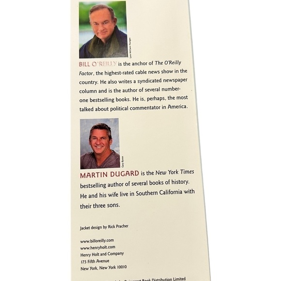 Bill O’Reilly & Martin Dugard Killing Jesus A History Book - Picture 4 of 6